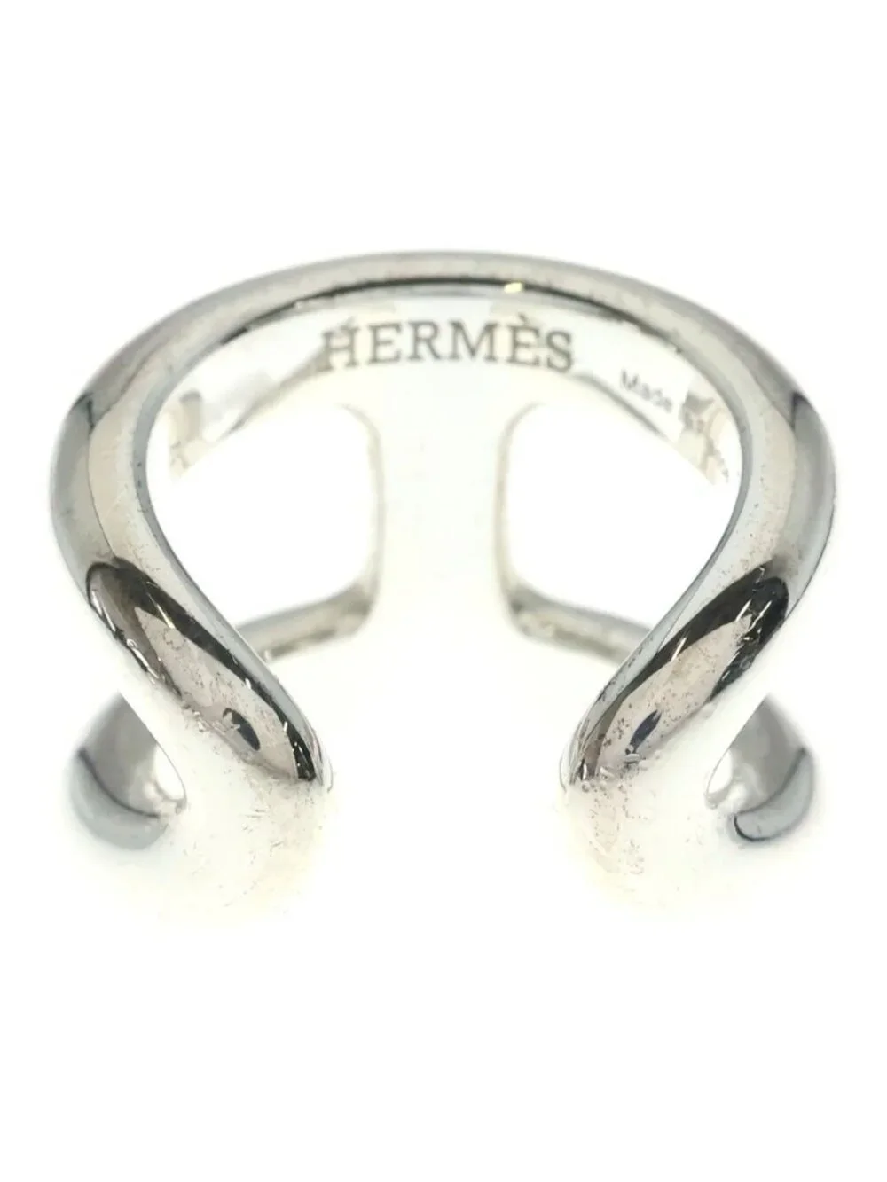 Hermes Osmose GM Ring Silver